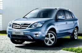 Подбор шин на Renault Samsung QM5 2010