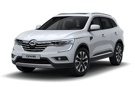 Размер колёс на Renault Samsung QM6 2017 Подбор шин на Renault Samsung QM6 2017