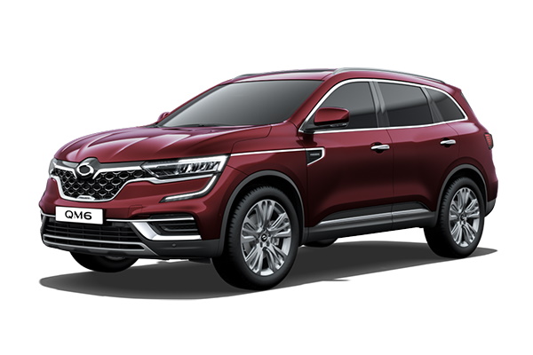 Размер колёс на Renault Samsung QM6 2021 Подбор шин на Renault Samsung QM6 2021