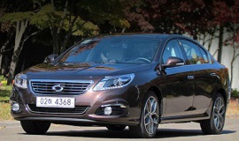Подбор шин на Renault Samsung SM5 2010