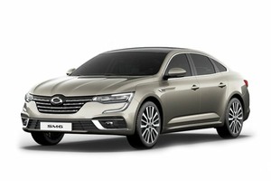 Размер колёс на Renault Samsung SM6 2022 Подбор шин на Renault Samsung SM6 2022