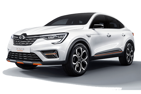Подбор шин на Renault Samsung XM3 2020
