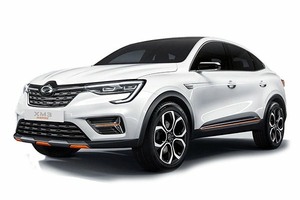 Размер колёс на Renault Samsung XM3 2022 Подбор шин на Renault Samsung XM3 2022