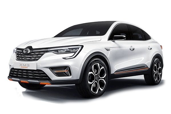 Размер колёс на Renault Samsung XM3 2022 Подбор шин на Renault Samsung XM3 2022
