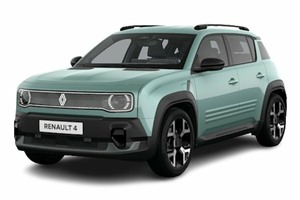 Размер колёс на Renault 4 E-Tech 2026 Подбор шин на Renault 4 E-Tech 2026
