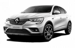 Размер колёс на Renault Arkana 2019 Подбор шин на Renault Arkana 2019