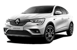 Размер колёс на Renault Arkana 2019 Подбор шин на Renault Arkana 2019