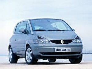 Размер колёс на Renault Avantime 2001 Подбор шин на Renault Avantime 2001