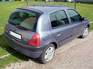 Размер колёс на Renault Clio 2002 Подбор шин на Renault Clio 2002