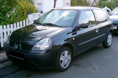 Размер колёс на Renault Clio 2003 Подбор шин на Renault Clio 2003