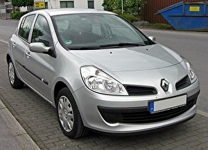 Размер колёс на Renault Clio 2005 Подбор шин на Renault Clio 2005