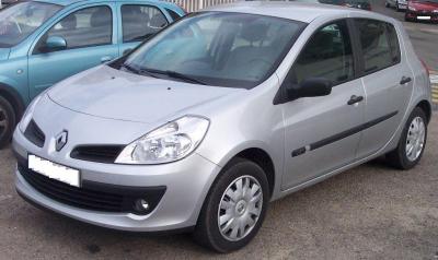 Размер колёс на Renault Clio 2006 Подбор шин на Renault Clio 2006