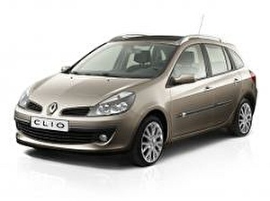 Размер колёс на Renault Clio 2008 Подбор шин на Renault Clio 2008
