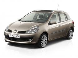 Размер колёс на Renault Clio 2010 Подбор шин на Renault Clio 2010