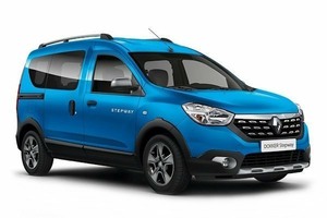 Подбор шин на Renault Dokker Stepway 2018