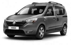 Размер колёс на Renault Dokker 2016 Подбор шин на Renault Dokker 2016