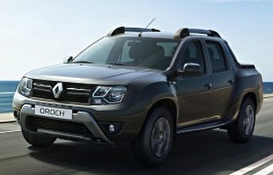 Размер колёс на Renault Duster Oroch 2015 Подбор шин на Renault Duster Oroch 2015