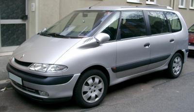 Размер колёс на Renault Espace 2001 Подбор шин на Renault Espace 2001
