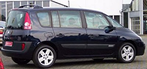 Размер колёс на Renault Espace 2005 Подбор шин на Renault Espace 2005