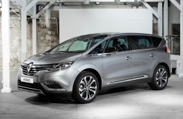 Размер колёс на Renault Espace 2017 Подбор шин на Renault Espace 2017