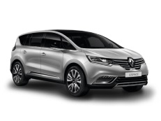 Размер колёс на Renault Espace 2019 Подбор шин на Renault Espace 2019