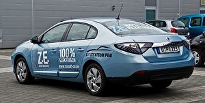 Размер колёс на Renault Fluence 2014 Подбор шин на Renault Fluence 2014