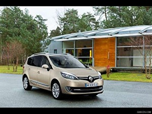 Размер колёс на Renault Grand Scenic 2014 Подбор шин на Renault Grand Scenic 2014