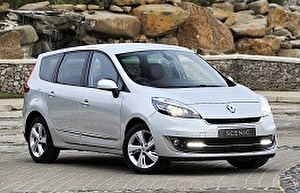 Размер колёс на Renault Grand Scenic 2017 Подбор шин на Renault Grand Scenic 2017