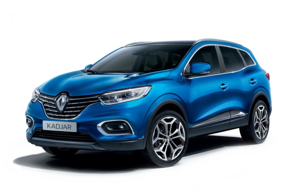 Подбор шин на Renault Kadjar 2021
