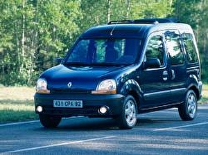 Размер колёс на Renault Kangoo 2001 Подбор шин на Renault Kangoo 2001