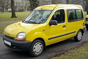Размер колёс на Renault Kangoo 2002 Подбор шин на Renault Kangoo 2002