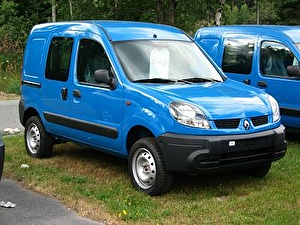 Размер колёс на Renault Kangoo 2005 Подбор шин на Renault Kangoo 2005