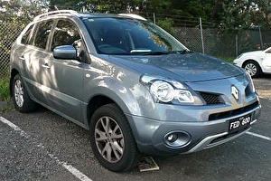 Размер колёс на Renault Koleos 2009 Подбор шин на Renault Koleos 2009