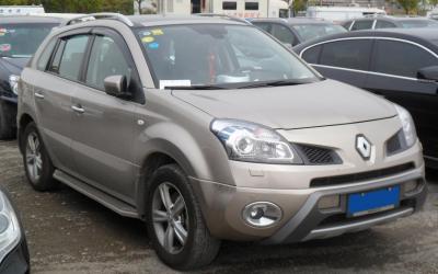 Размер колёс на Renault Koleos 2012 Подбор шин на Renault Koleos 2012
