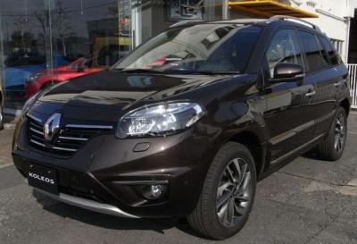 Размер колёс на Renault Koleos 2014 Подбор шин на Renault Koleos 2014