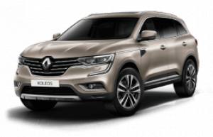 Размер колёс на Renault Koleos 2017 Подбор шин на Renault Koleos 2017