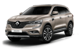 Подбор шин на Renault Koleos 2017
