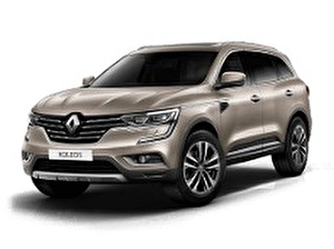 Размер колёс на Renault Koleos 2020 Подбор шин на Renault Koleos 2020