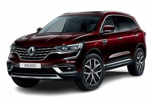 Размер колёс на Renault Koleos 2023 Подбор шин на Renault Koleos 2023