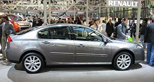 Размер колёс на Renault Laguna 2007 Подбор шин на Renault Laguna 2007