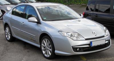 Размер колёс на Renault Laguna 2014 Подбор шин на Renault Laguna 2014