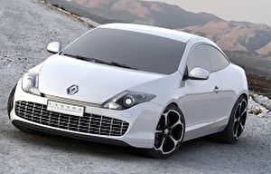 Подбор шин на Renault Laguna 2016