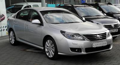 Размер колёс на Renault Latitude 2010 Подбор шин на Renault Latitude 2010