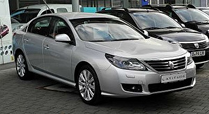 Подбор шин на Renault Latitude 2012