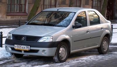 Размер колёс на Renault Logan 2011 Подбор шин на Renault Logan 2011