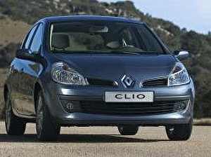 Размер колёс на Renault Lutecia 2007 Подбор шин на Renault Lutecia 2007