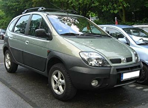 Размер колёс на Renault Megane Scenic RX4 2002 Подбор шин на Renault Megane Scenic RX4 2002