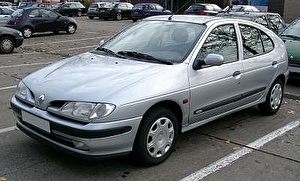 Размер колёс на Renault Megane 1999 Подбор шин на Renault Megane 1999