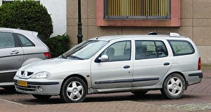 Размер колёс на Renault Megane 2000 Подбор шин на Renault Megane 2000