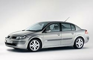 Размер колёс на Renault Megane 2006 Подбор шин на Renault Megane 2006